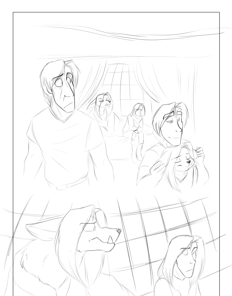 Isla Aukate - Episode 3258, Page 1: 92-outburst06