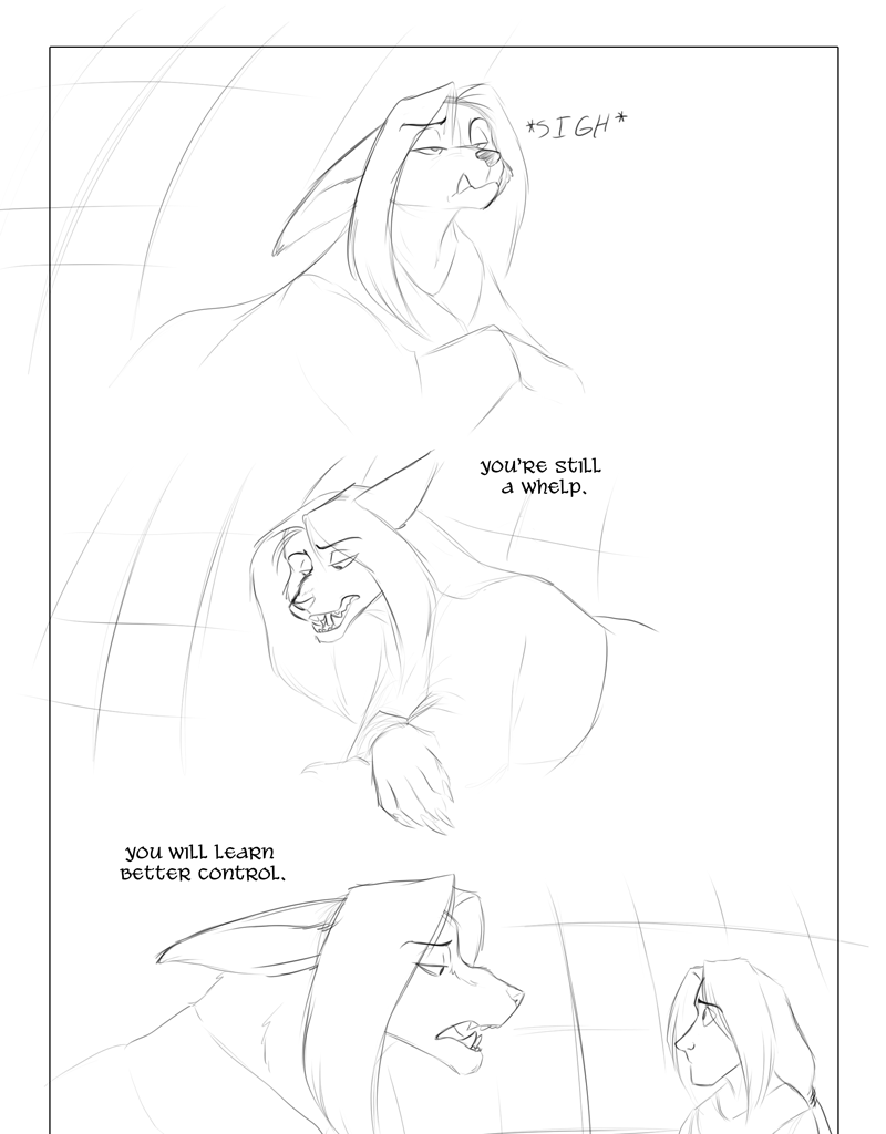 Isla Aukate - Episode 3260, Page 1: 92-outburst08