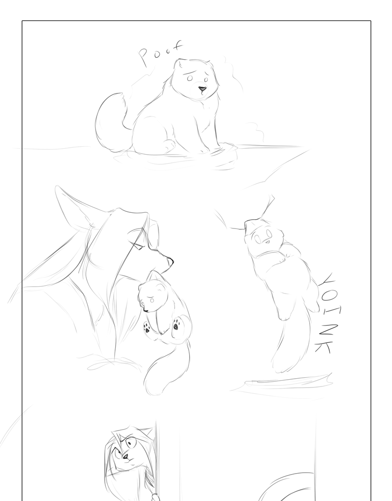 Isla Aukate - Episode 3262, Page 1: 92-outburst10