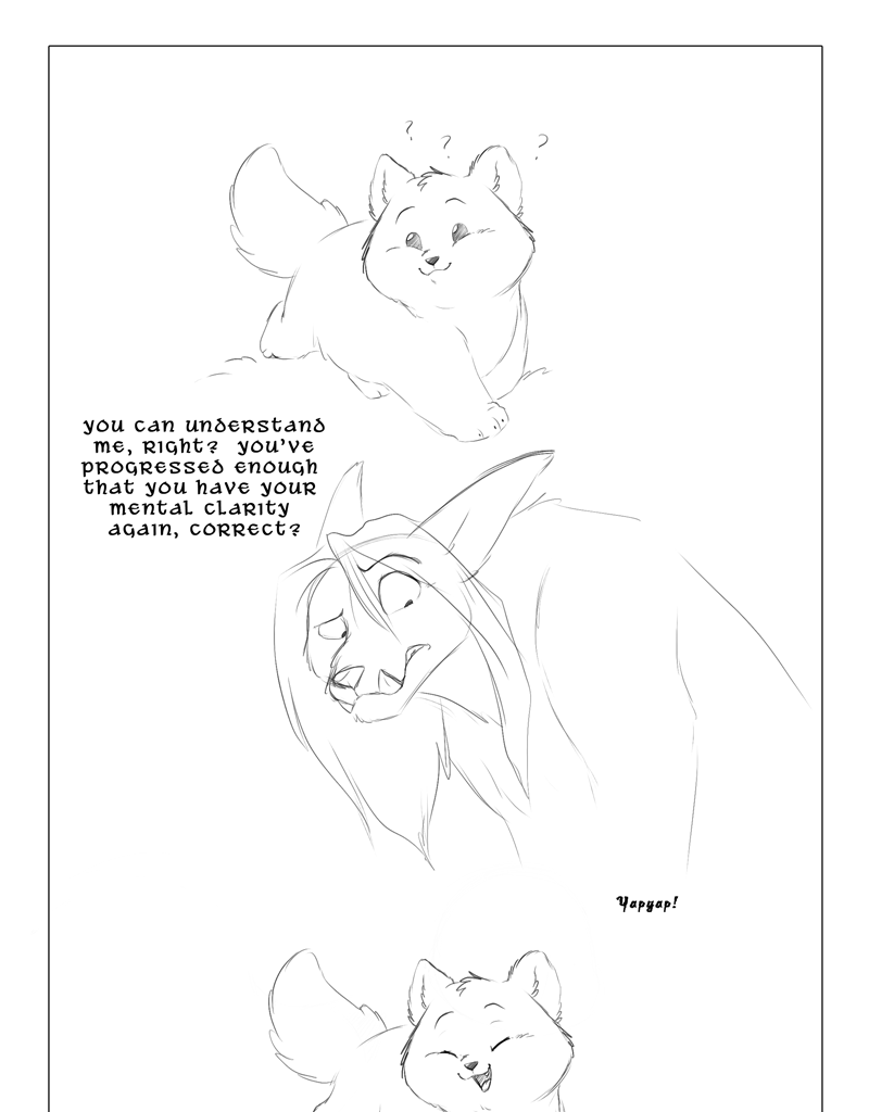 Isla Aukate - Episode 3448, Page 1: 98-Wolf Lessons 6