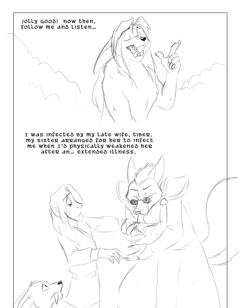 Isla Aukate - Episode 3450, Page 1: 98-Wolf Lessons 8