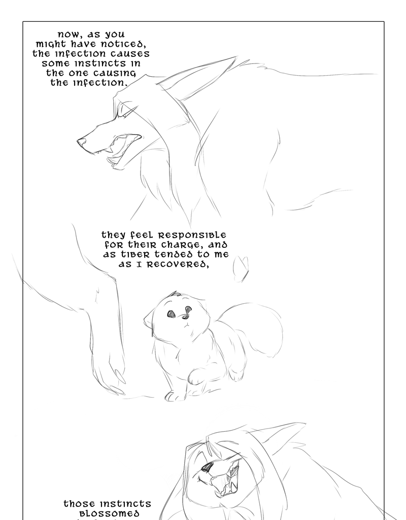 Isla Aukate - Episode 3451, Page 1: 98-Wolf Lessons 9