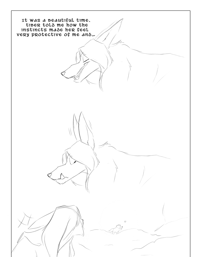 Isla Aukate - Episode 3452, Page 1: 98-Wolf Lessons10