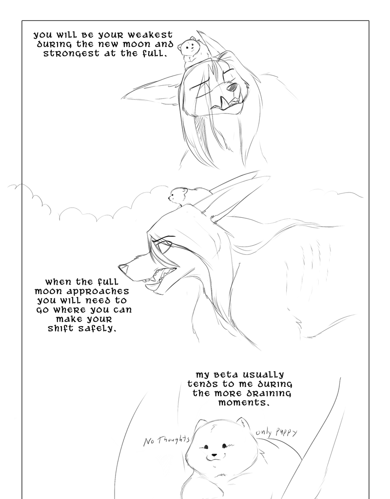 Isla Aukate - Episode 3455, Page 1: 98-Wolf Lessons13