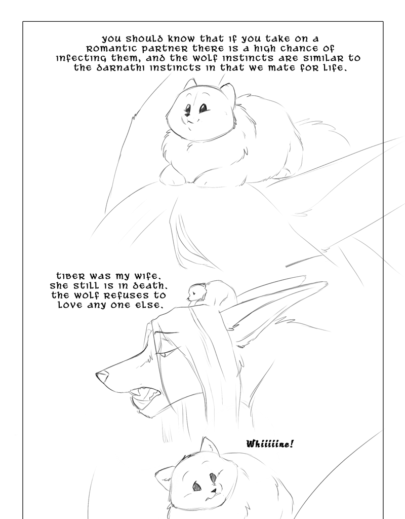 Isla Aukate - Episode 3457, Page 1: 98-Wolf Lessons15