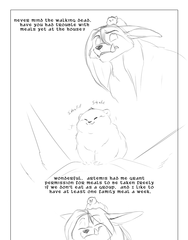 Isla Aukate - Episode 3463, Page 1: 98-Wolf Lessons21