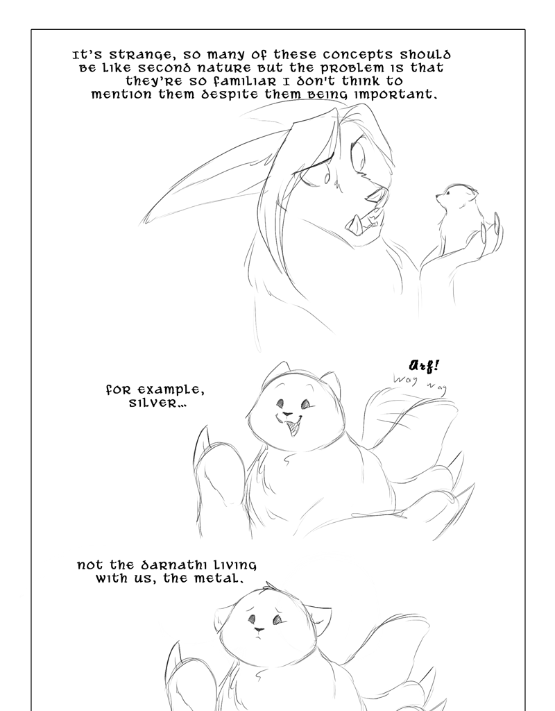 Isla Aukate - Episode 3465, Page 1: 98-Wolf Lessons23