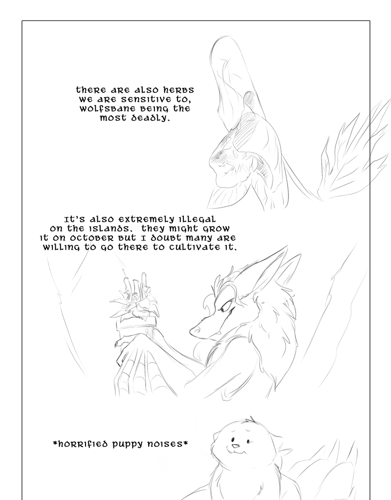 Isla Aukate - Episode 3467, Page 1: 98-Wolf Lessons25