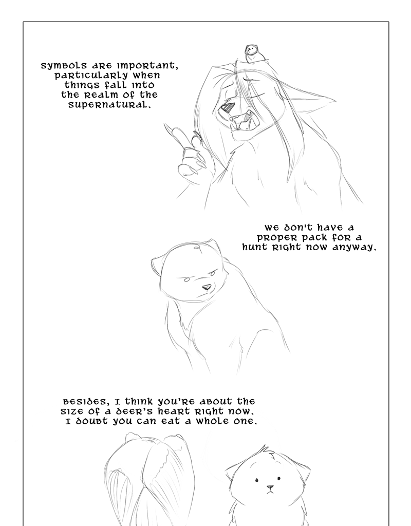 Isla Aukate - Episode 3469, Page 1: 98-Wolf Lessons27