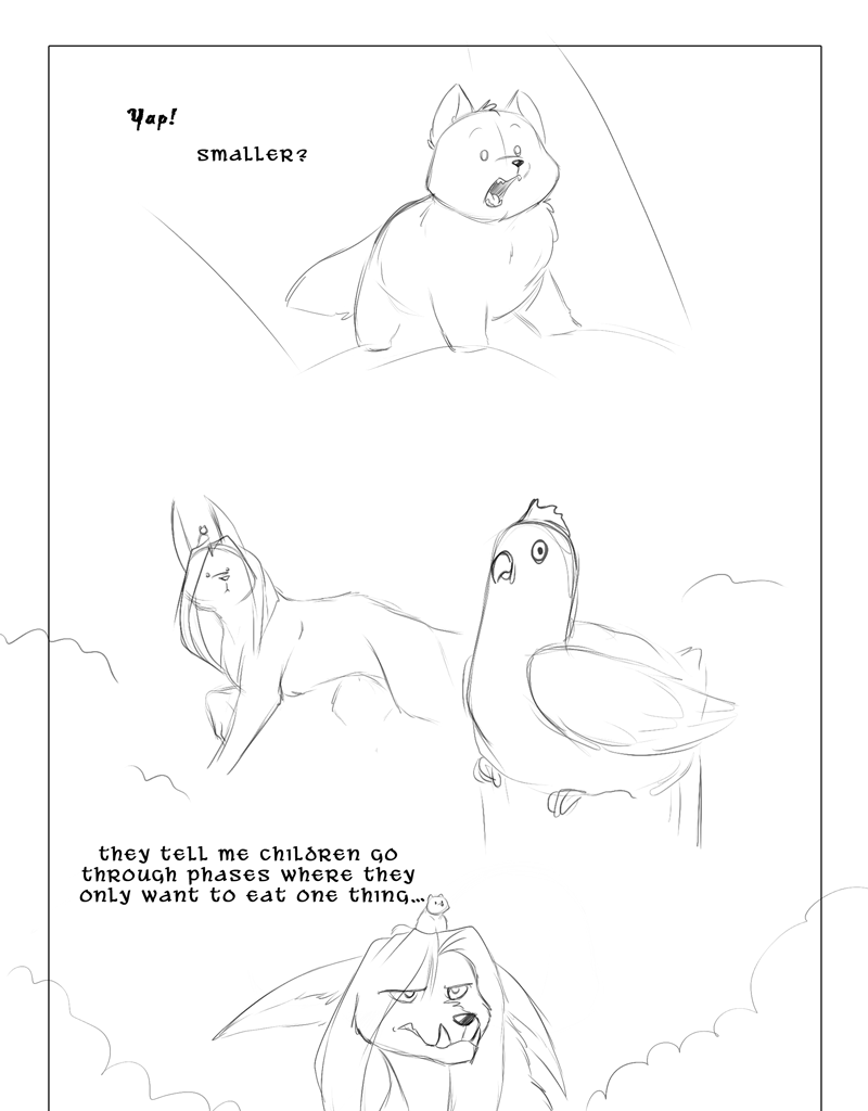 Isla Aukate - Episode 3470, Page 1: 98-Wolf Lessons28