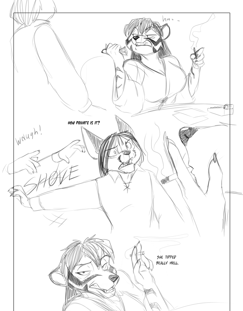 Isla Aukate - Episode 3743, Page 1: 109-Mischief03