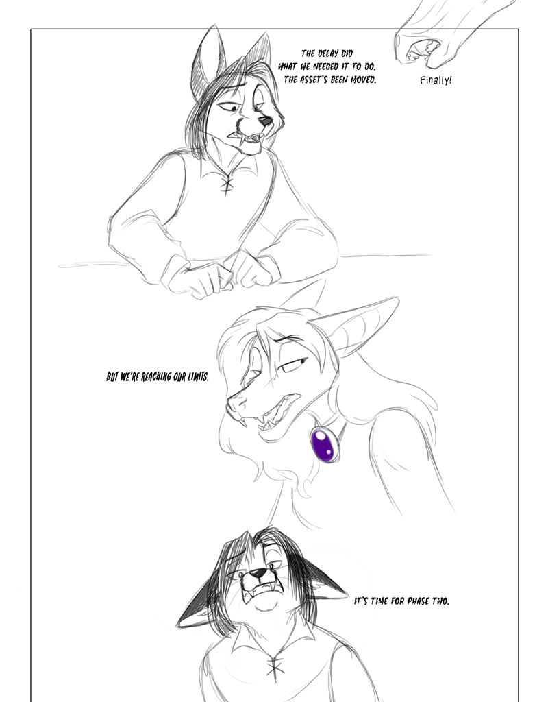 Isla Aukate - Episode 3750, Page 1: 109-Mischief10