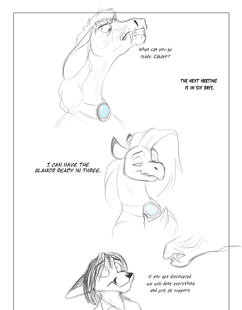 Isla Aukate - Episode 3751, Page 1: 109-Mischief11