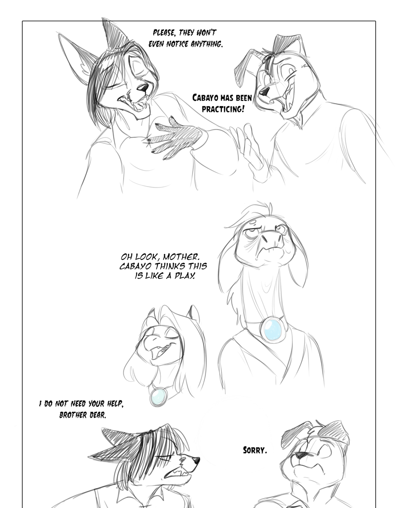 Isla Aukate - Episode 3752, Page 1: 109-Mischief12