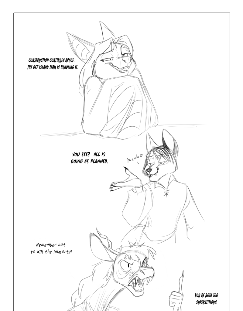 Isla Aukate - Episode 3754, Page 1: 109-Mischief14