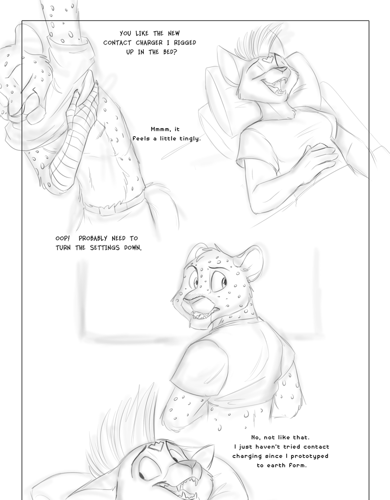 Isla Aukate - Episode 4477, Page 1: Glory18