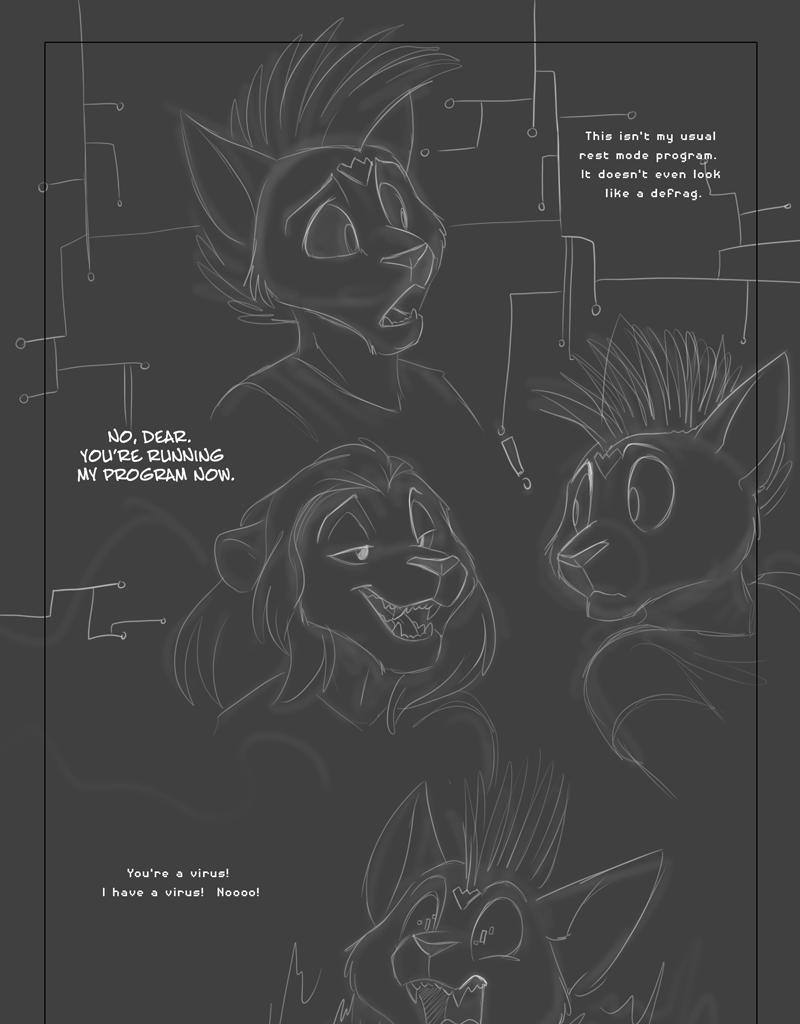 Isla Aukate - Episode 4480, Page 1: Glory21