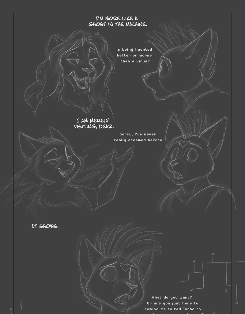 Isla Aukate - Episode 4481, Page 1: Glory22