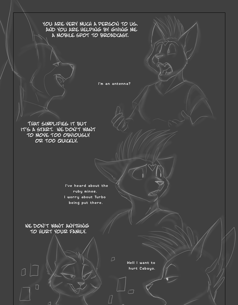 Isla Aukate - Episode 4486, Page 1: Glory27