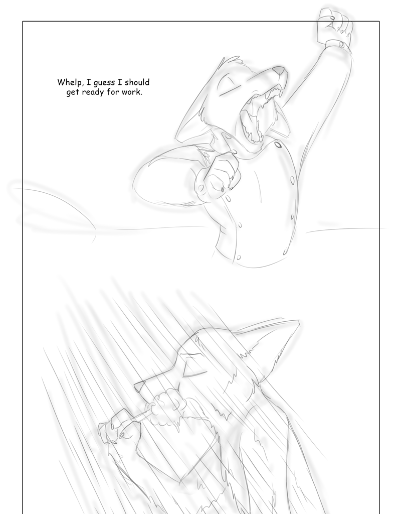 Isla Aukate - Episode 4492, Page 1: Glory33