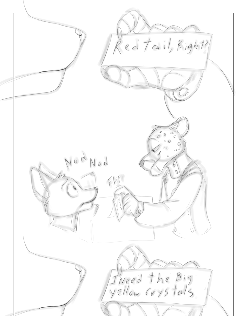 Isla Aukate - Episode 4496, Page 1: Glory37