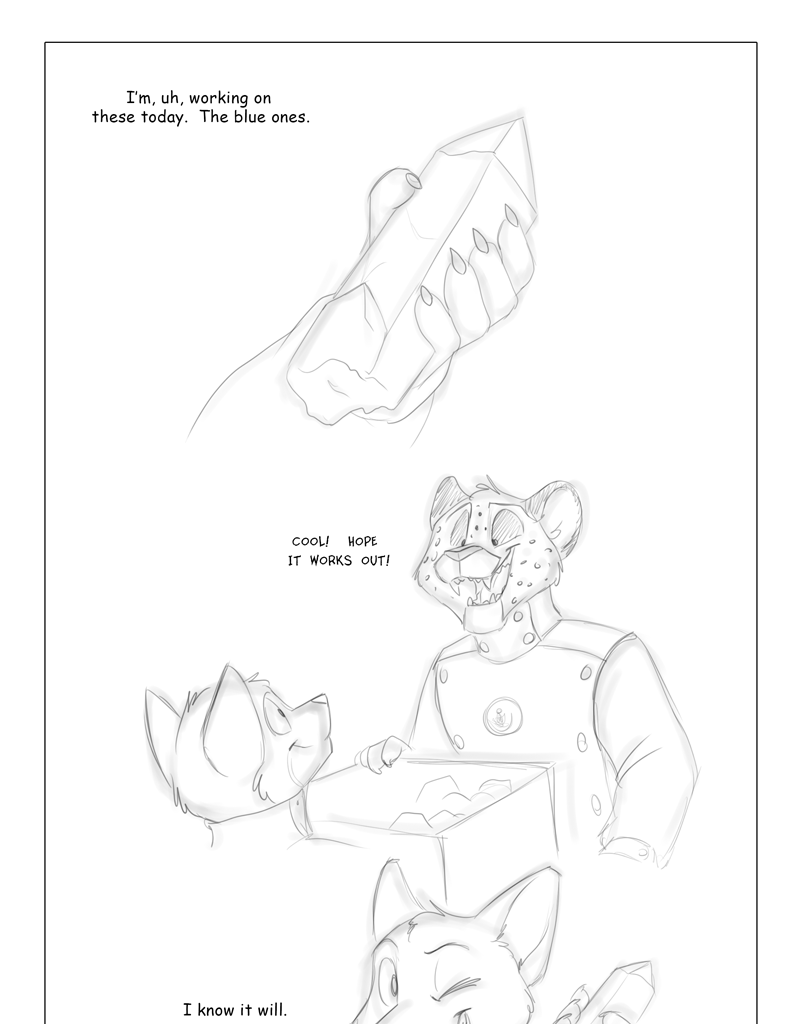 Isla Aukate - Episode 4497, Page 1: Glory38