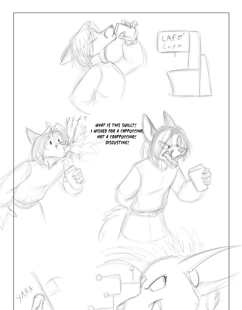 Isla Aukate - Episode 4499, Page 1: Glory40