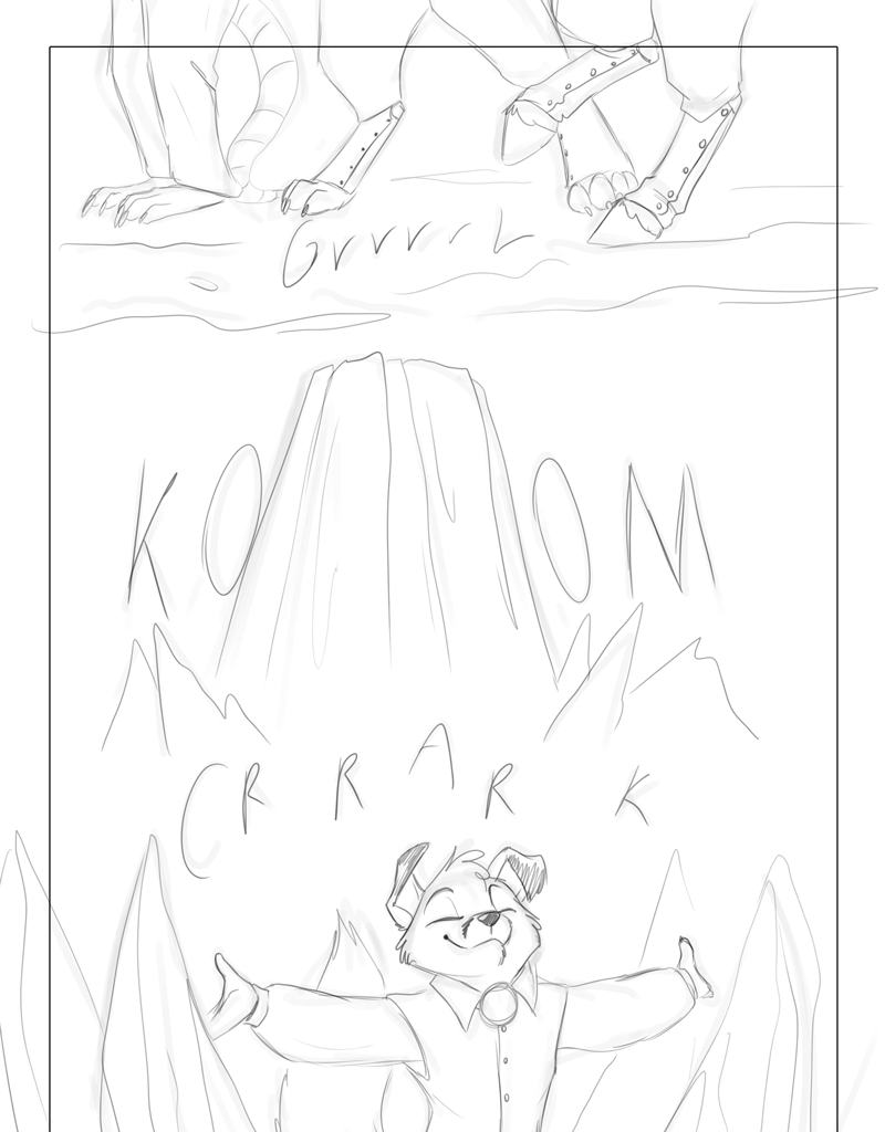 Isla Aukate - Episode 4533, Page 1: Bind14