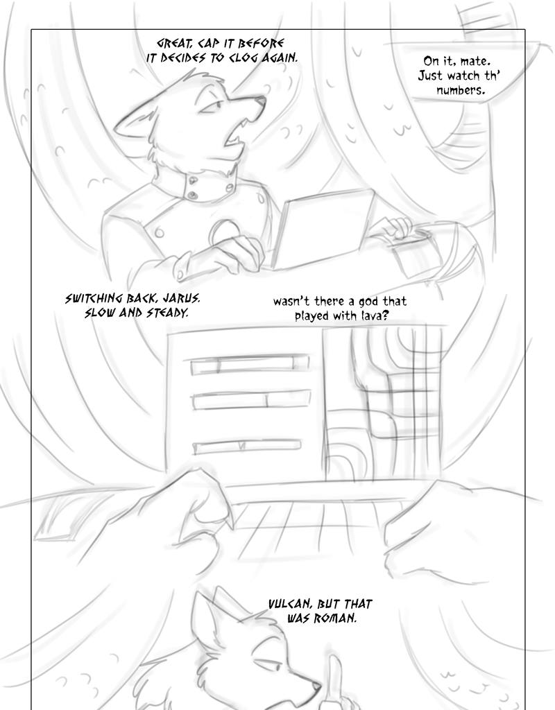 Isla Aukate - Episode 4664, Page 1: Compromise025