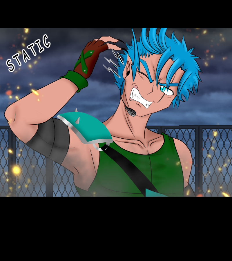 Infinite Strike  - Episode 1, Page 11: Chapter 01 - The Phantom Thief 