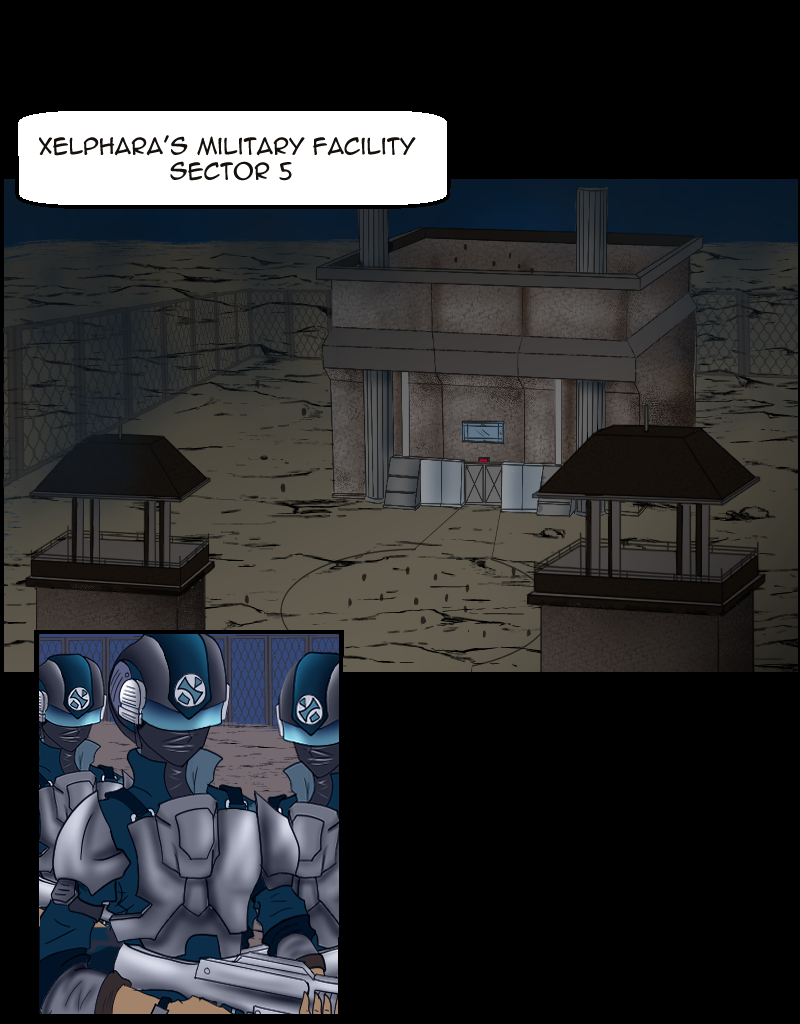 Infinite Strike  - Episode 1, Page 2: Chapter 01 - The Phantom Thief 