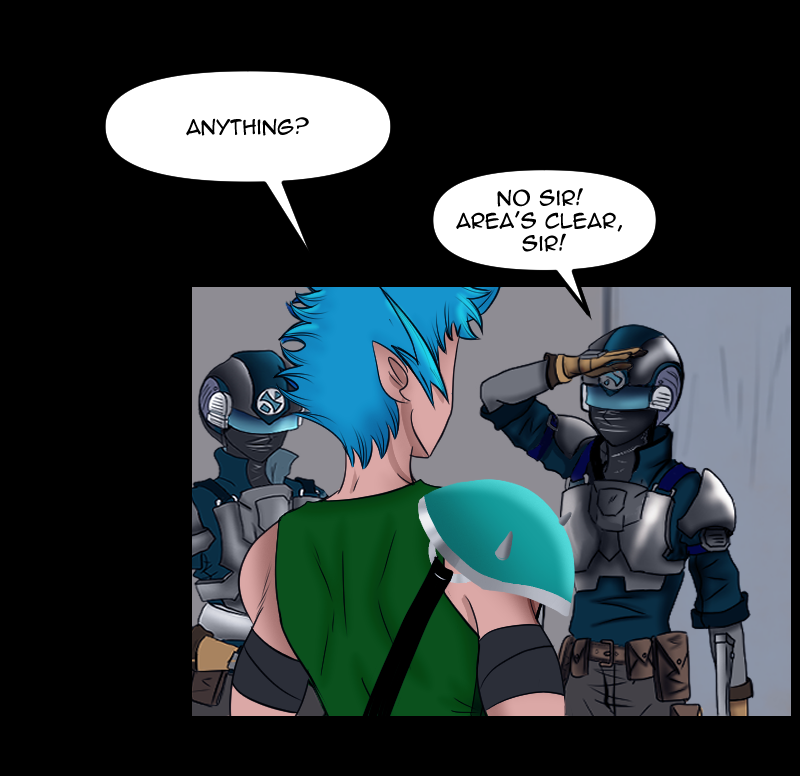 Infinite Strike  - Episode 1, Page 2: Chapter 01 - The Phantom Thief 