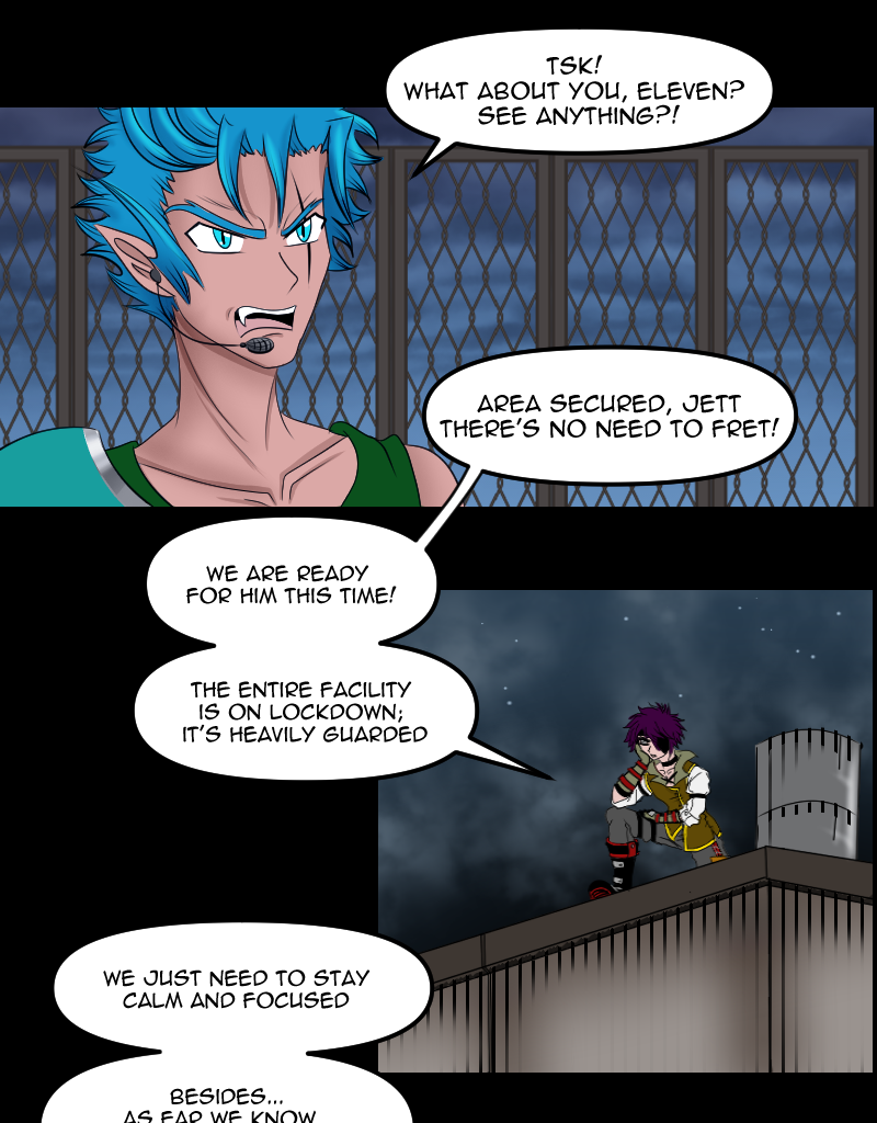 Infinite Strike  - Episode 1, Page 3: Chapter 01 - The Phantom Thief 