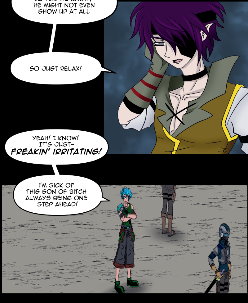 Infinite Strike  - Episode 1, Page 3: Chapter 01 - The Phantom Thief 