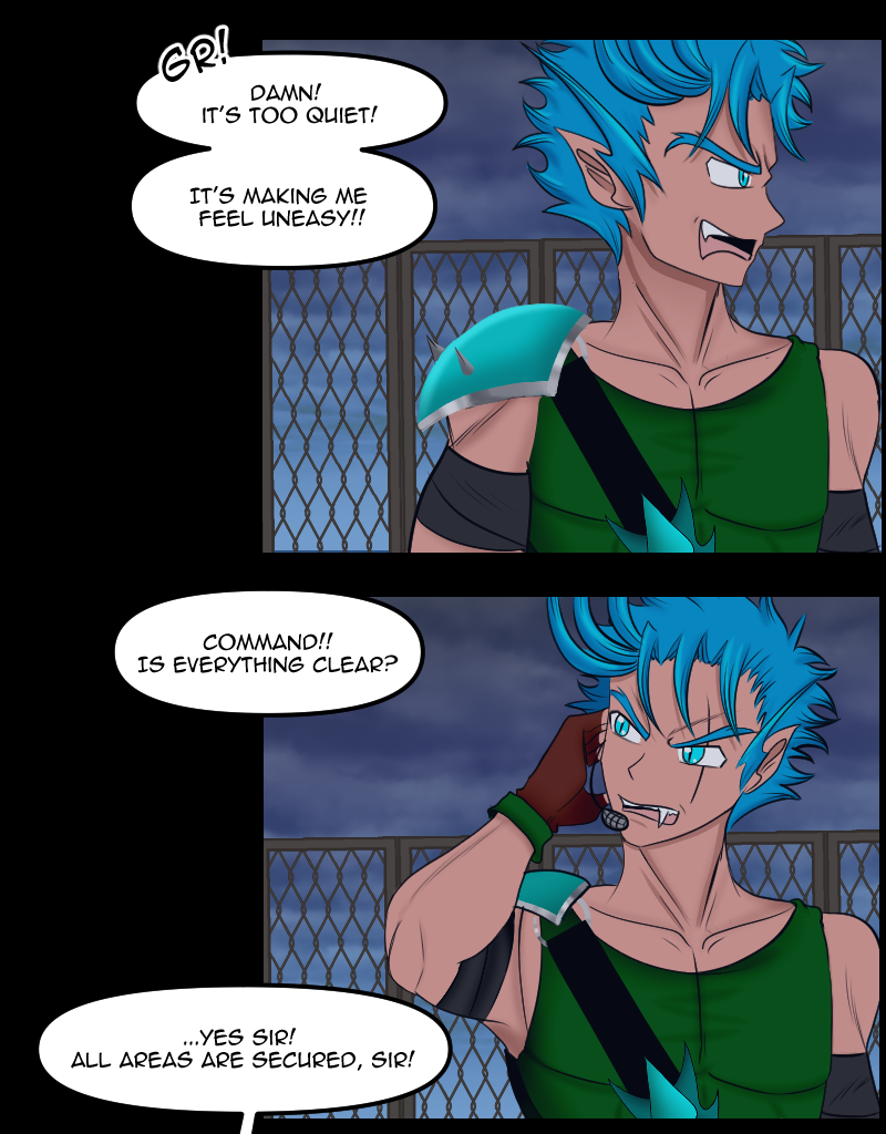 Infinite Strike  - Episode 1, Page 4: Chapter 01 - The Phantom Thief 