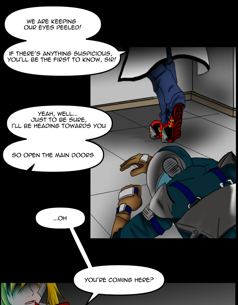 Infinite Strike  - Episode 1, Page 5: Chapter 01 - The Phantom Thief 
