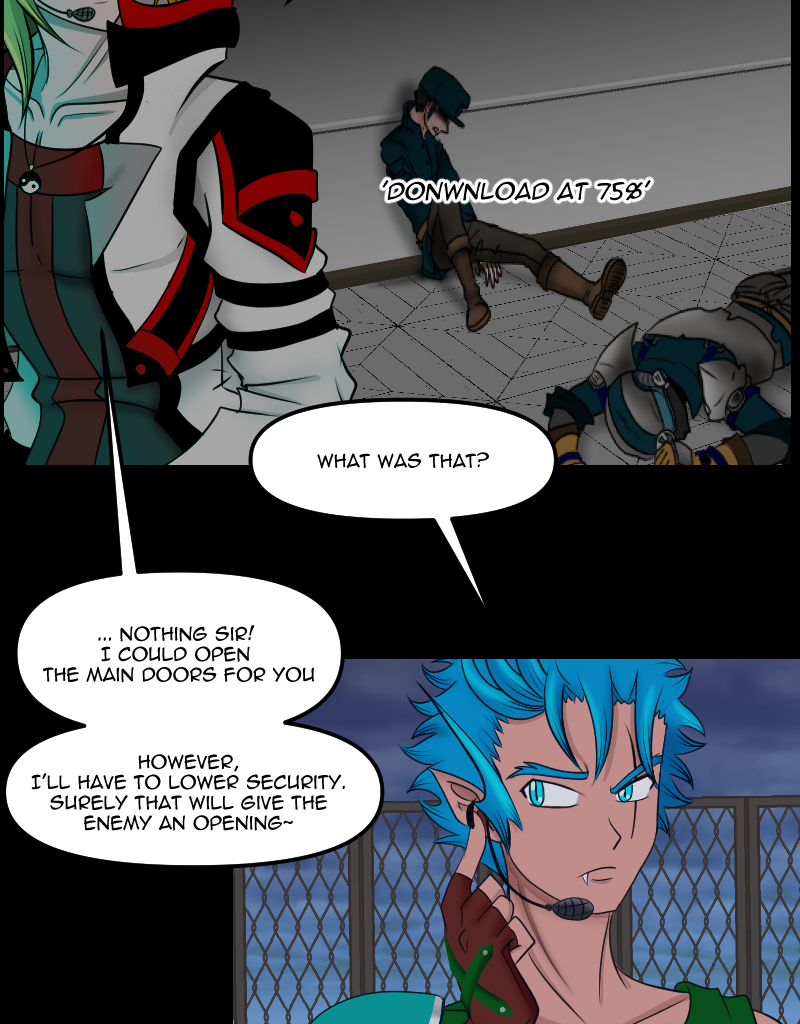 Infinite Strike  - Episode 1, Page 5: Chapter 01 - The Phantom Thief 