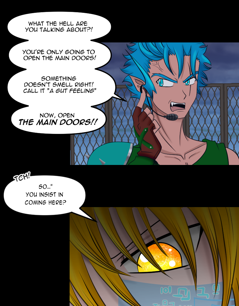 Infinite Strike  - Episode 1, Page 6: Chapter 01 - The Phantom Thief 