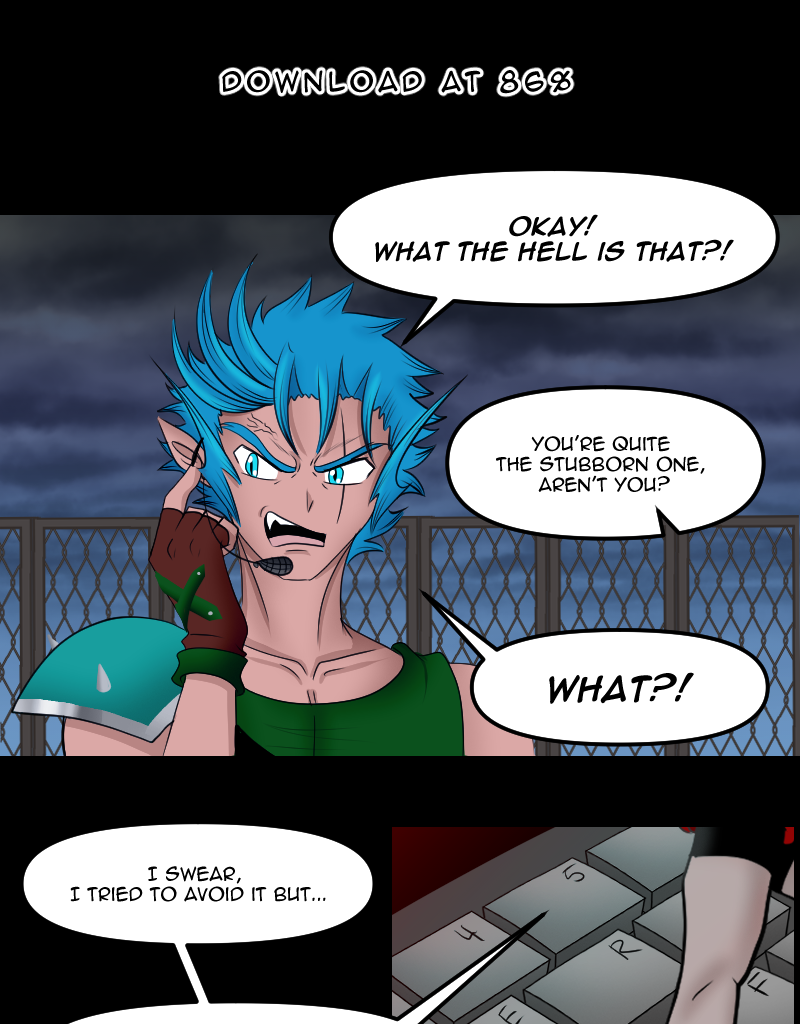 Infinite Strike  - Episode 1, Page 7: Chapter 01 - The Phantom Thief 