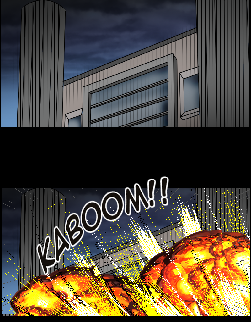 Infinite Strike  - Episode 1, Page 8: Chapter 01 - The Phantom Thief 