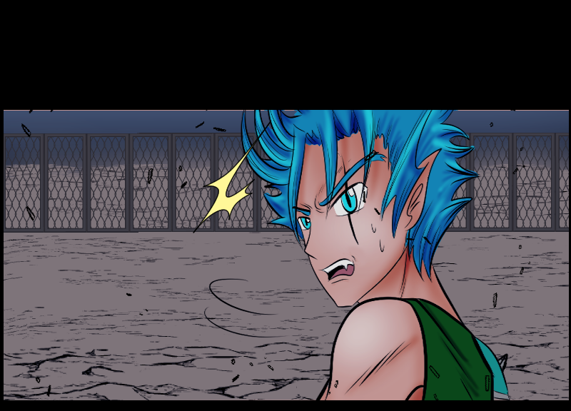 Infinite Strike  - Episode 1, Page 8: Chapter 01 - The Phantom Thief 