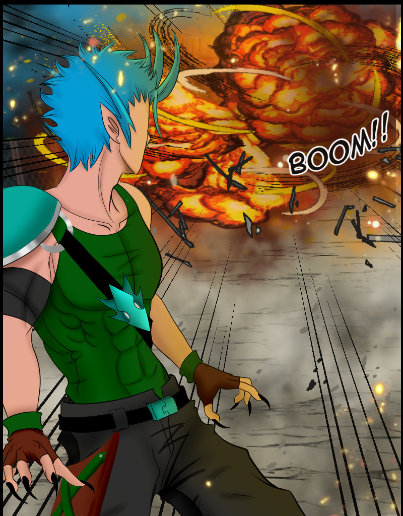 Infinite Strike  - Episode 1, Page 9: Chapter 01 - The Phantom Thief 