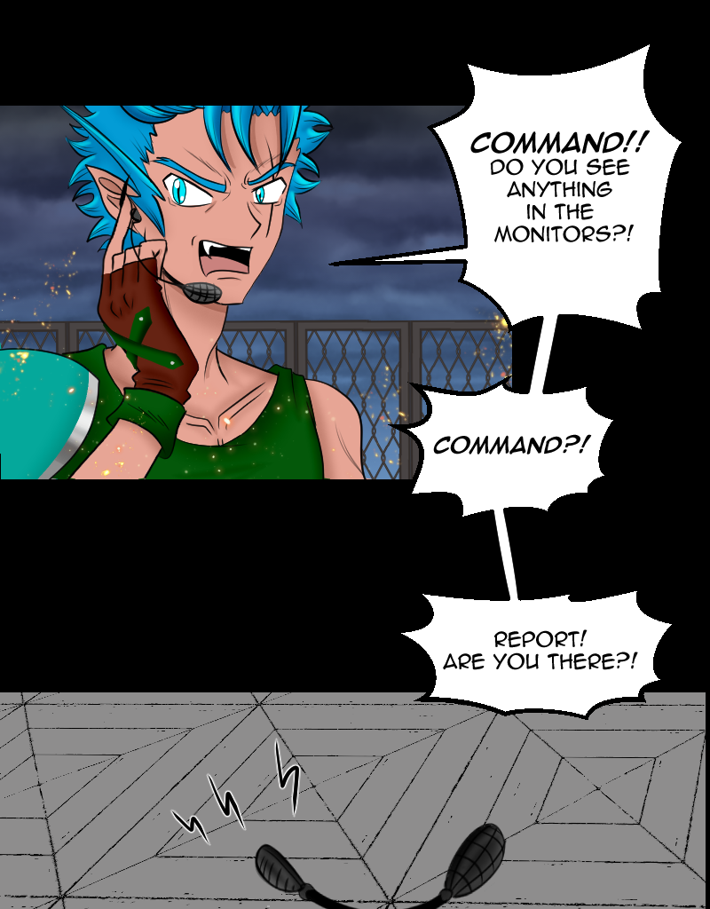 Infinite Strike  - Episode 1, Page 10: Chapter 01 - The Phantom Thief 