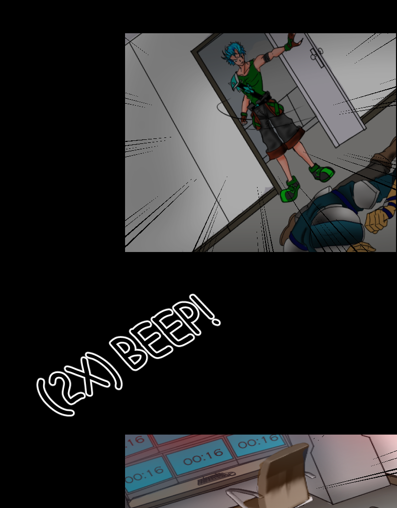 Infinite Strike  - Episode 1, Page 13: Chapter 01 - The Phantom Thief 