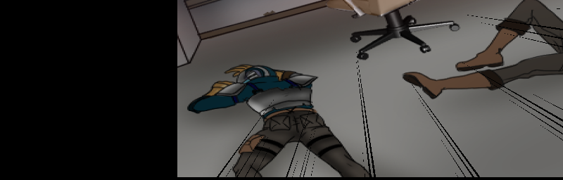 Infinite Strike  - Episode 1, Page 13: Chapter 01 - The Phantom Thief 