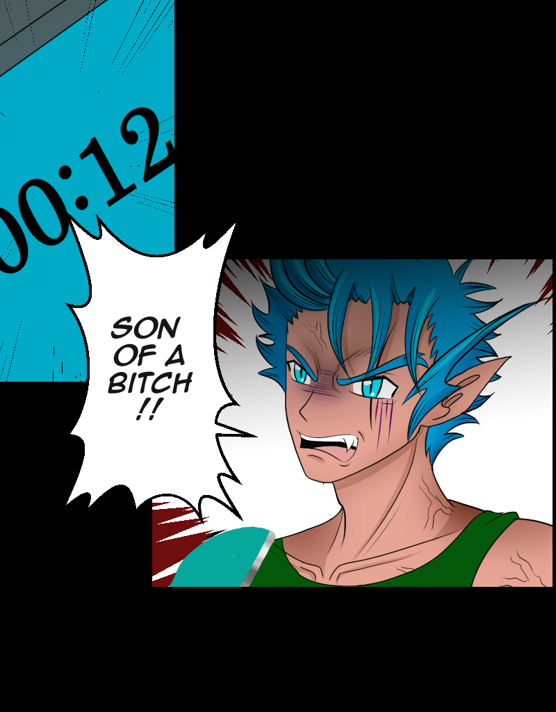 Infinite Strike  - Episode 1, Page 14: Chapter 01 - The Phantom Thief 