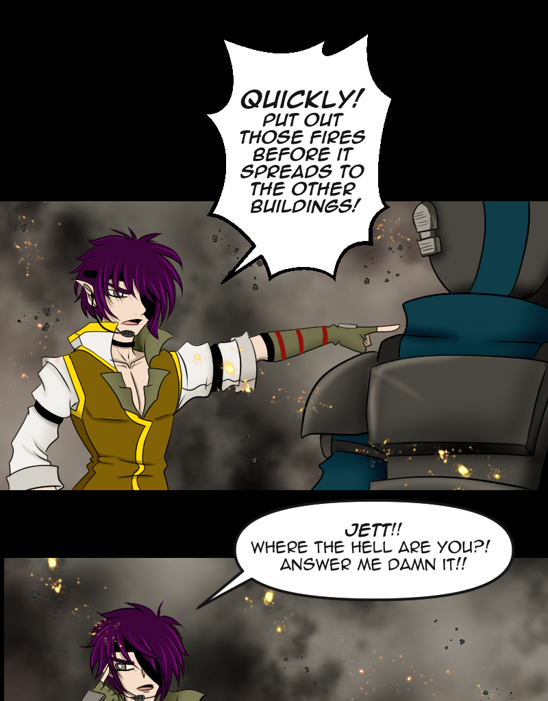 Infinite Strike  - Episode 1, Page 14: Chapter 01 - The Phantom Thief 