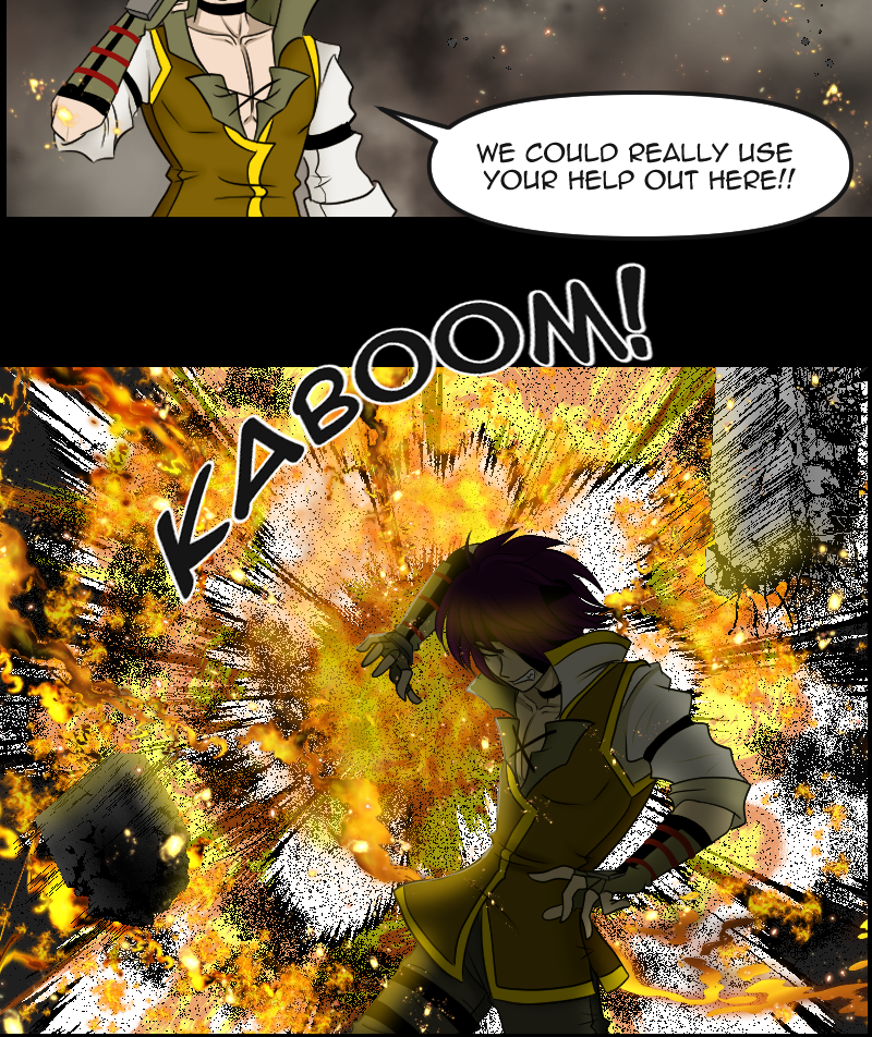 Infinite Strike  - Episode 1, Page 14: Chapter 01 - The Phantom Thief 