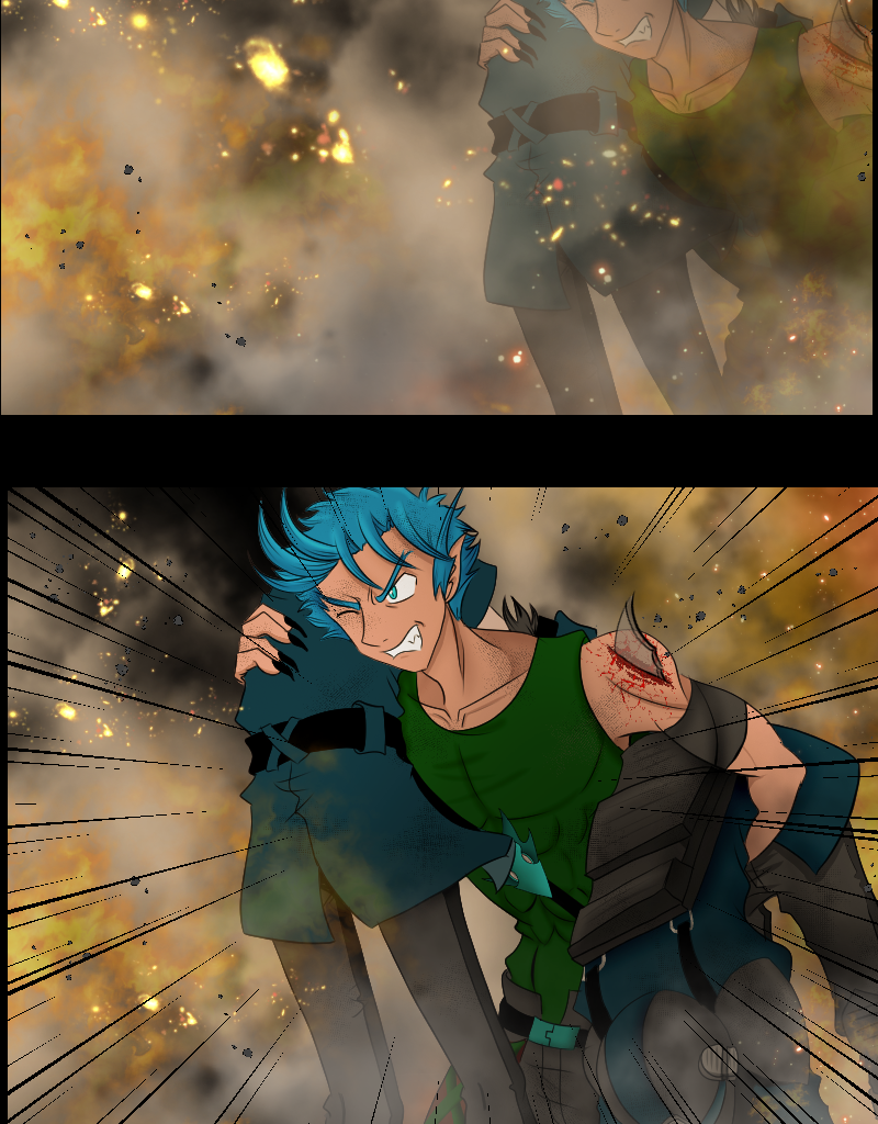 Infinite Strike  - Episode 1, Page 15: Chapter 01 - The Phantom Thief 