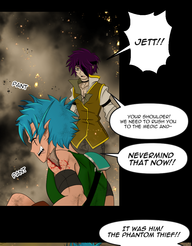 Infinite Strike  - Episode 1, Page 16: Chapter 01 - The Phantom Thief 